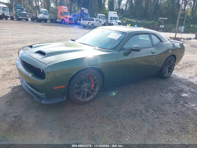 Dodge Challenger Srt Hellcat 2021 2C3CDZC9XMH676476 Image 2