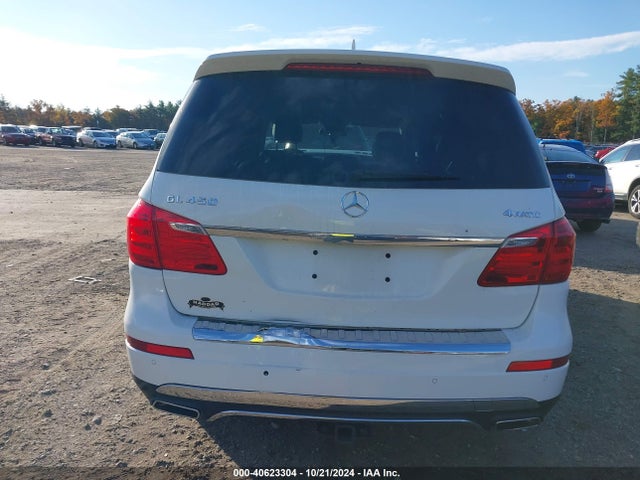 4JGDF6EEXGA700387 Mercedes-Benz Gl 450 4matic