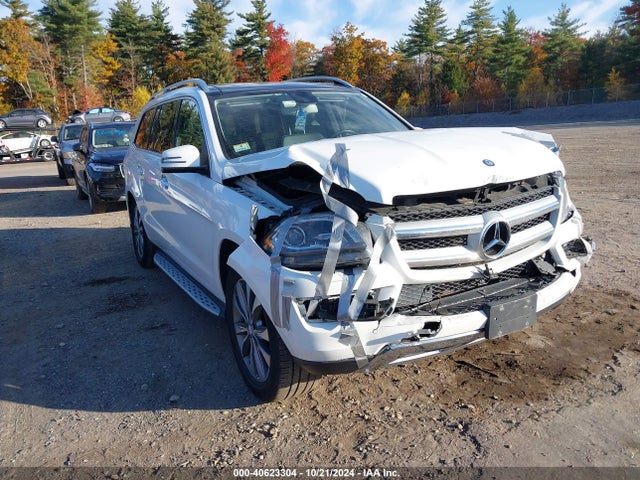 4JGDF6EEXGA700387 Mercedes-Benz Gl 450 4matic