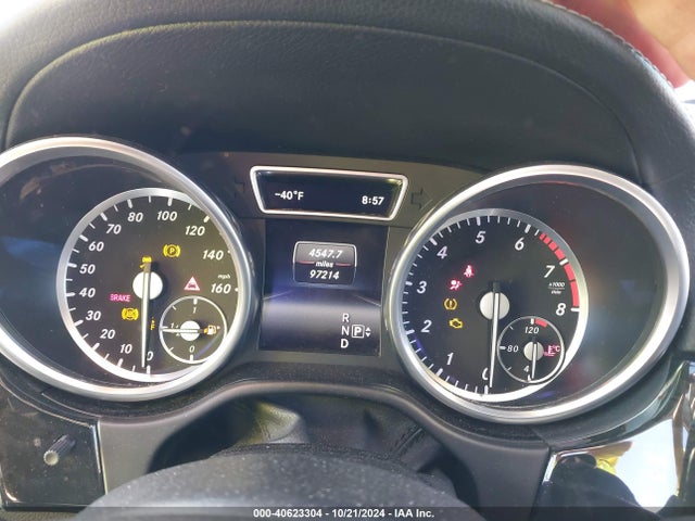 4JGDF6EEXGA700387 Mercedes-Benz Gl 450 4matic