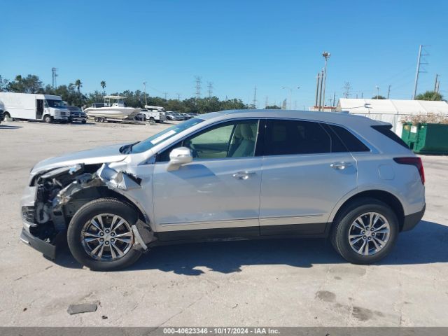 1GYKNCRS2LZ105388 Cadillac Xt5 Fwd Premium Luxury