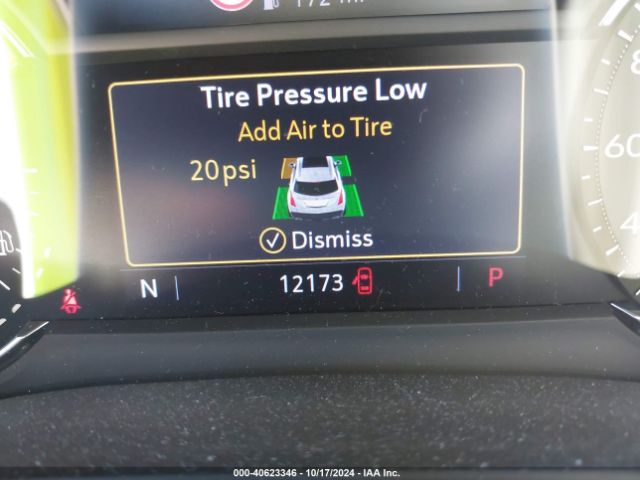 1GYKNCRS2LZ105388 Cadillac Xt5 Fwd Premium Luxury