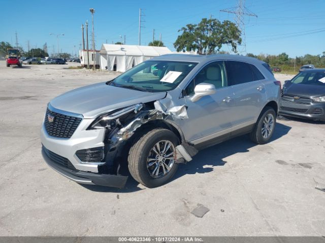1GYKNCRS2LZ105388 Cadillac Xt5 Fwd Premium Luxury