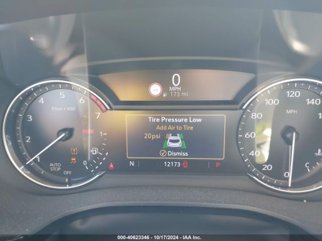 1GYKNCRS2LZ105388 Cadillac Xt5 Fwd Premium Luxury
