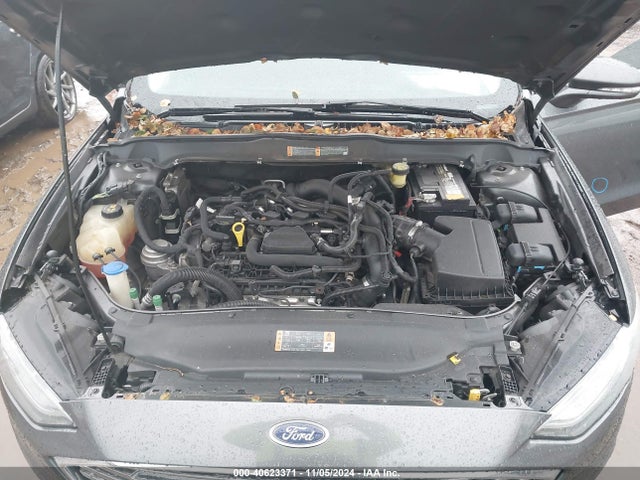 Ford FUSION SE 2017 3FA6P0HD2HR211537 Image 10