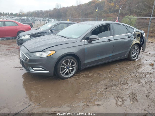 Ford FUSION SE 2017 3FA6P0HD2HR211537 Image 2