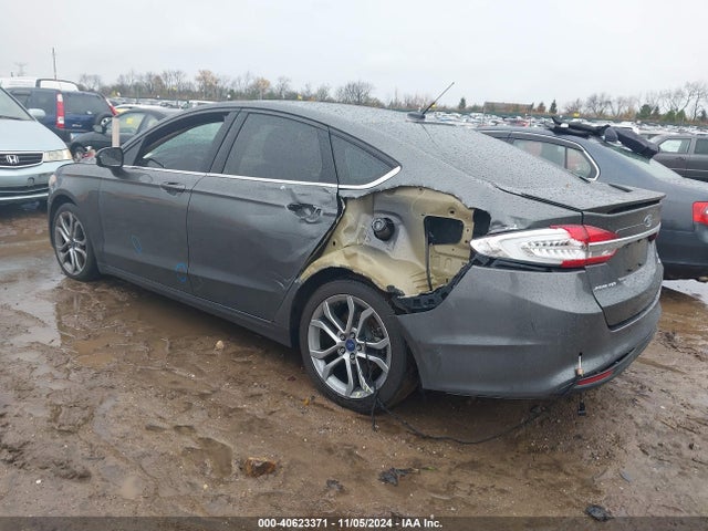 Ford FUSION SE 2017 3FA6P0HD2HR211537 Image 3