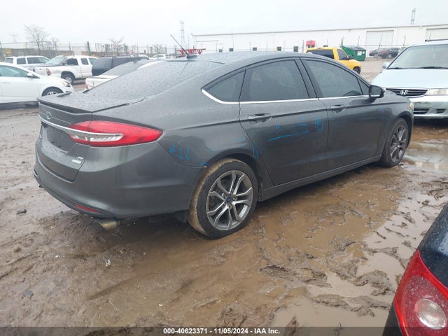Ford FUSION SE 2017 3FA6P0HD2HR211537 Image 4