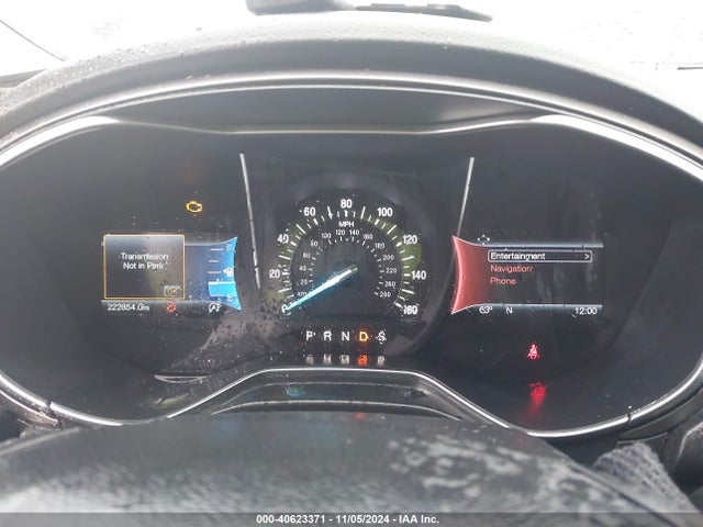 Ford FUSION SE 2017 3FA6P0HD2HR211537 Image 7
