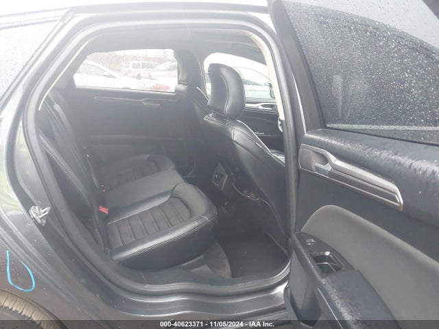 Ford FUSION SE 2017 3FA6P0HD2HR211537 Image 8