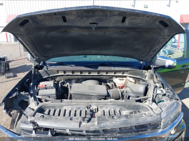 3GCUYDED3MG137741 Chevrolet Silverado 1500 4wd  Standard Bed Lt