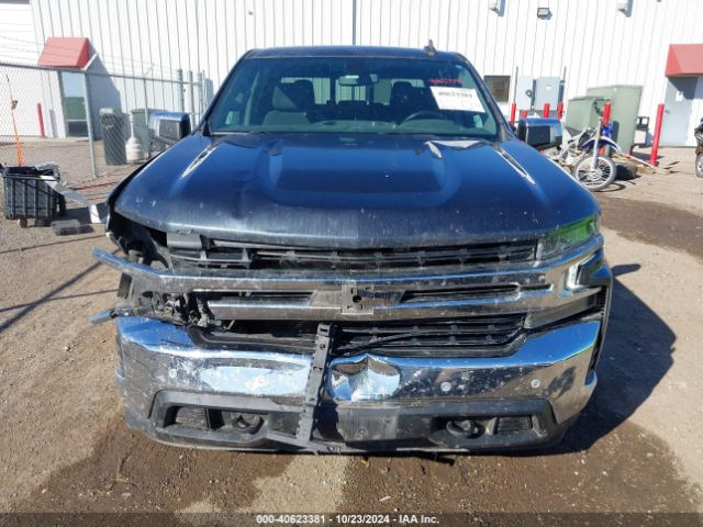 3GCUYDED3MG137741 Chevrolet Silverado 1500 4wd  Standard Bed Lt