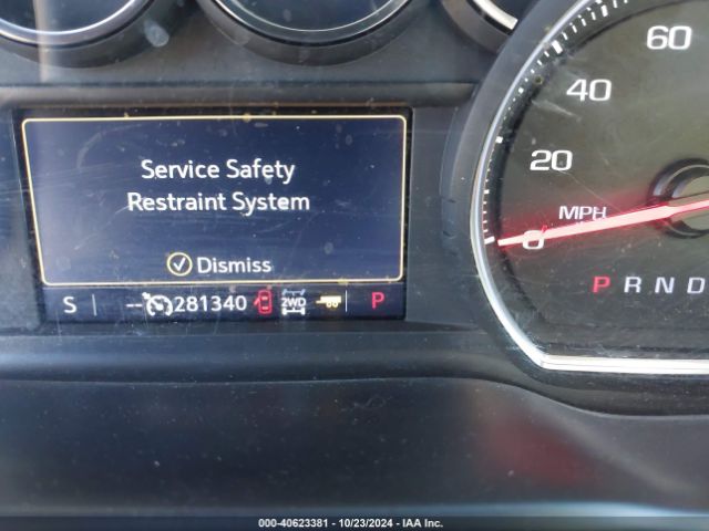 3GCUYDED3MG137741 Chevrolet Silverado 1500 4wd  Standard Bed Lt