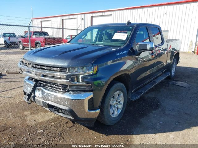 3GCUYDED3MG137741 Chevrolet Silverado 1500 4wd  Standard Bed Lt