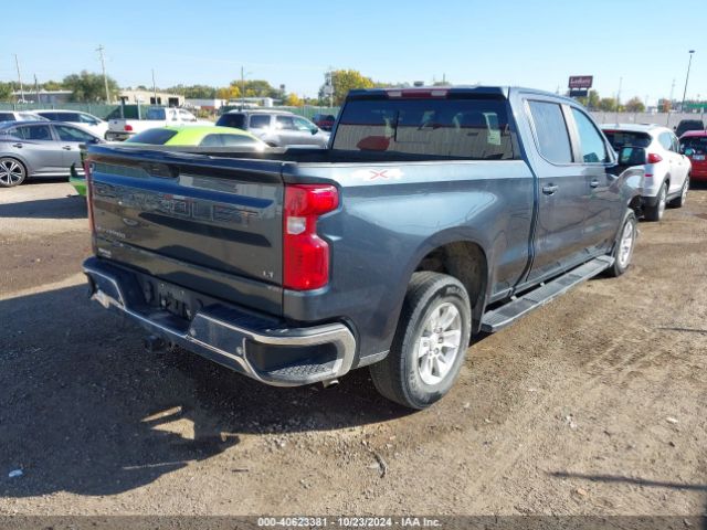 3GCUYDED3MG137741 Chevrolet Silverado 1500 4wd  Standard Bed Lt
