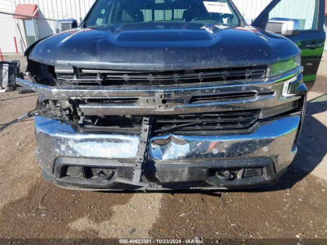 3GCUYDED3MG137741 Chevrolet Silverado 1500 4wd  Standard Bed Lt