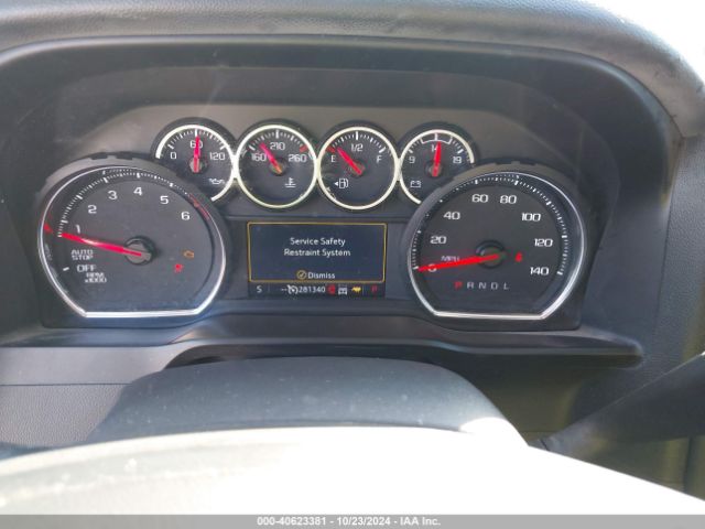 3GCUYDED3MG137741 Chevrolet Silverado 1500 4wd  Standard Bed Lt