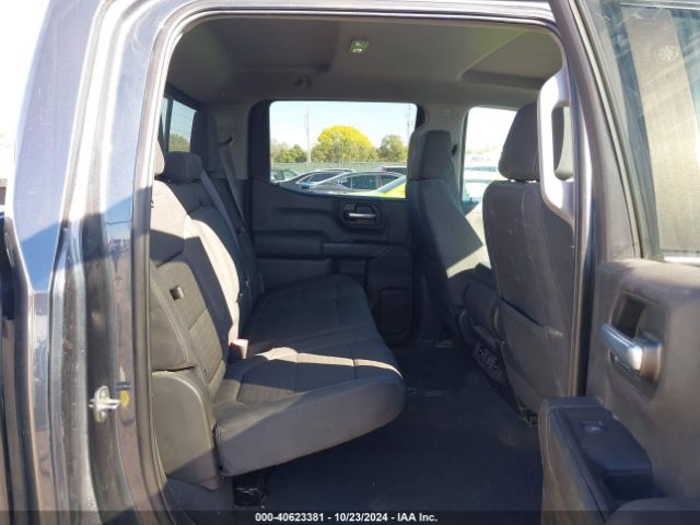 3GCUYDED3MG137741 Chevrolet Silverado 1500 4wd  Standard Bed Lt