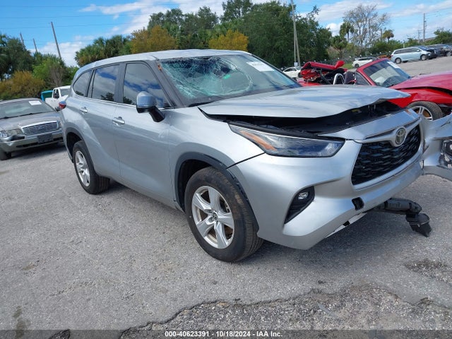 Toyota Highlander Le 2023 5TDKDRAH3PS034110 Image 1
