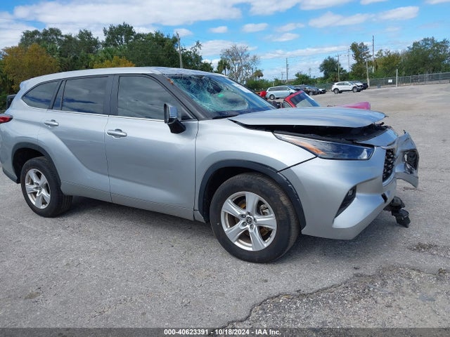 Toyota Highlander Le 2023 5TDKDRAH3PS034110 Image 14