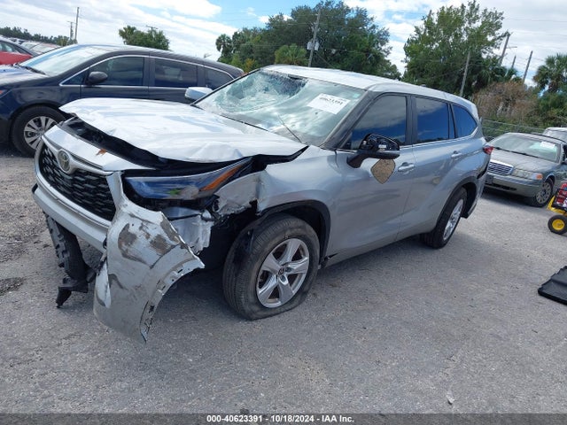 Toyota Highlander Le 2023 5TDKDRAH3PS034110 Image 2
