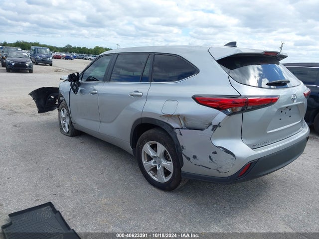 Toyota Highlander Le 2023 5TDKDRAH3PS034110 Image 3