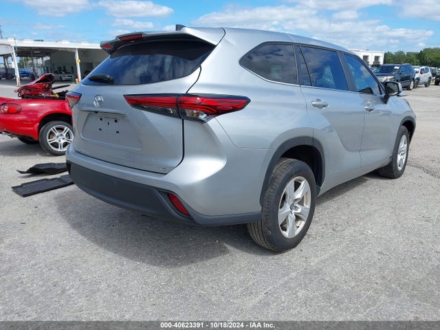 Toyota Highlander Le 2023 5TDKDRAH3PS034110 Image 4