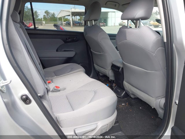 Toyota Highlander Le 2023 5TDKDRAH3PS034110 Image 8