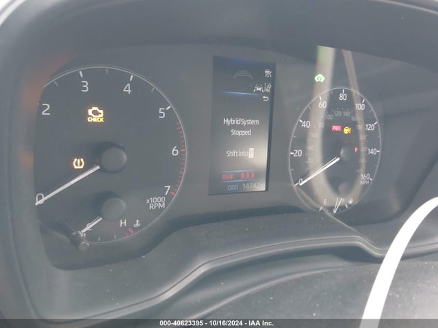 Toyota Corolla Hybrid Le 2023 JTDBCMFE5P3014947 Image 7