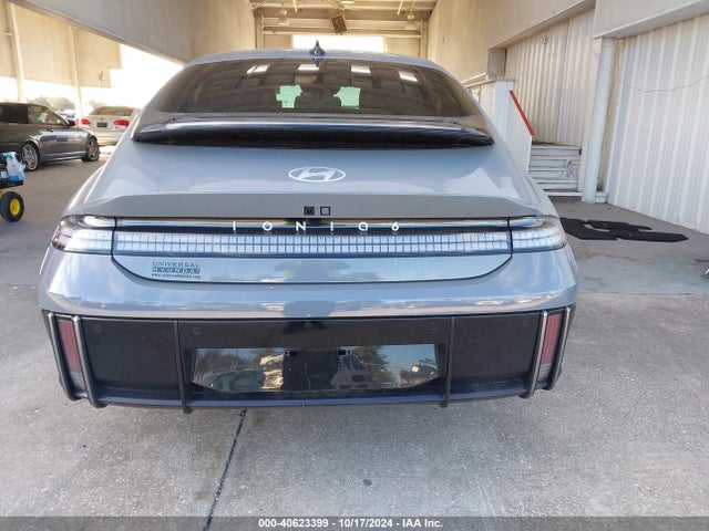 KMHM34AC1RA054483 Hyundai Ioniq 6 Sel
