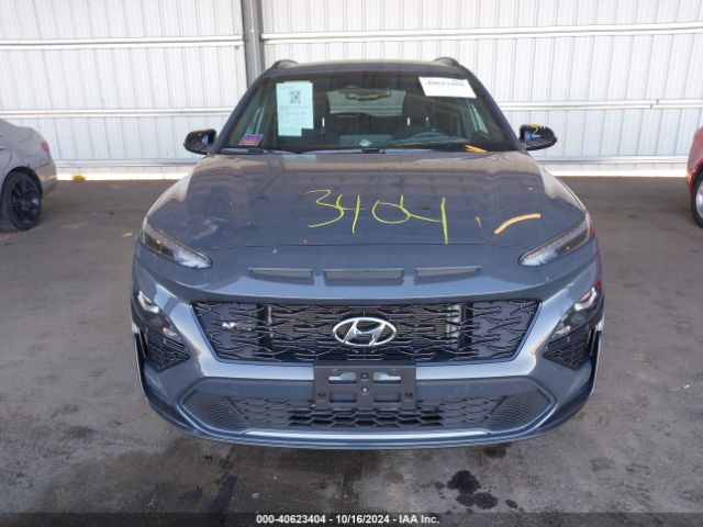 KM8K33A32PU989122 Hyundai Kona N Line