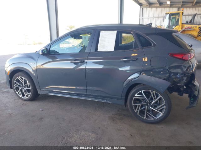 KM8K33A32PU989122 Hyundai Kona N Line