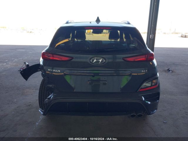 KM8K33A32PU989122 Hyundai Kona N Line