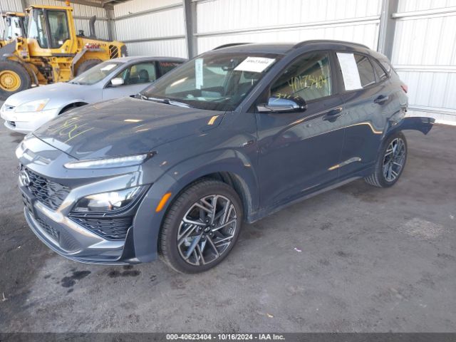 KM8K33A32PU989122 Hyundai Kona N Line
