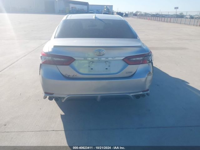 4T1K61AK2MU518909 Toyota CAMRY XSE