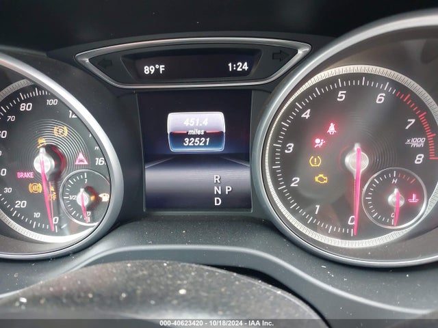WDCTG4EBXJJ473386 Mercedes-Benz GLA 250