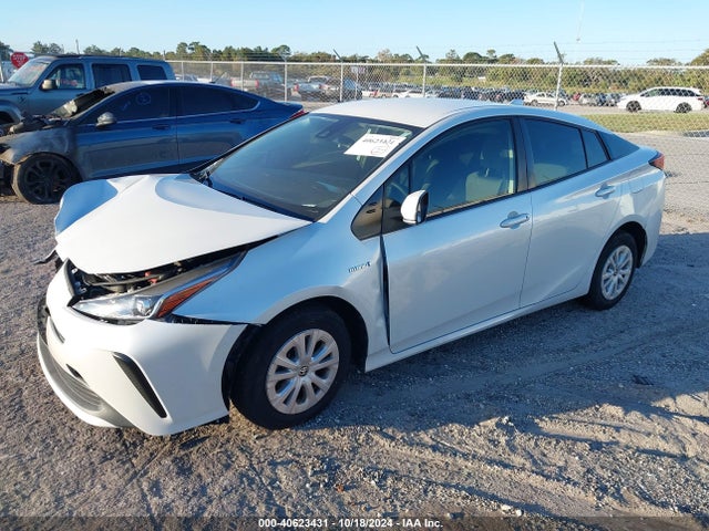 Toyota Prius L Eco 2021 JTDKAMFU2M3141504 Image 2