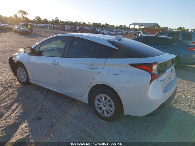Toyota Prius L Eco 2021 JTDKAMFU2M3141504 Image 3