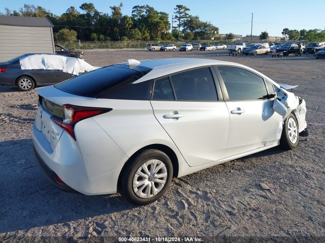 Toyota Prius L Eco 2021 JTDKAMFU2M3141504 Image 4