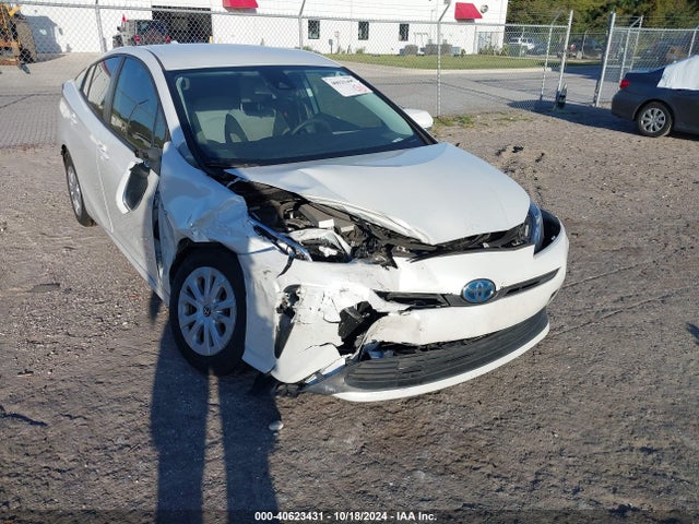 Toyota Prius L Eco 2021 JTDKAMFU2M3141504 Image 6