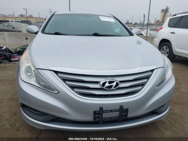 5NPEB4AC1EH891538 Hyundai SONATA GLS