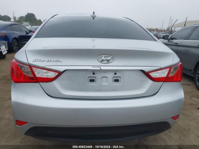 5NPEB4AC1EH891538 Hyundai SONATA GLS
