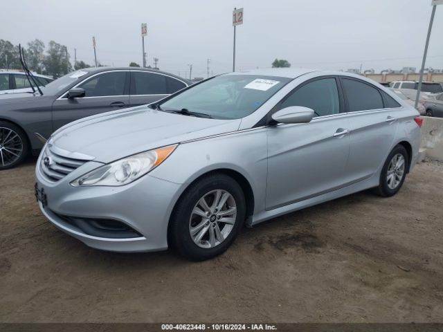 5NPEB4AC1EH891538 Hyundai SONATA GLS