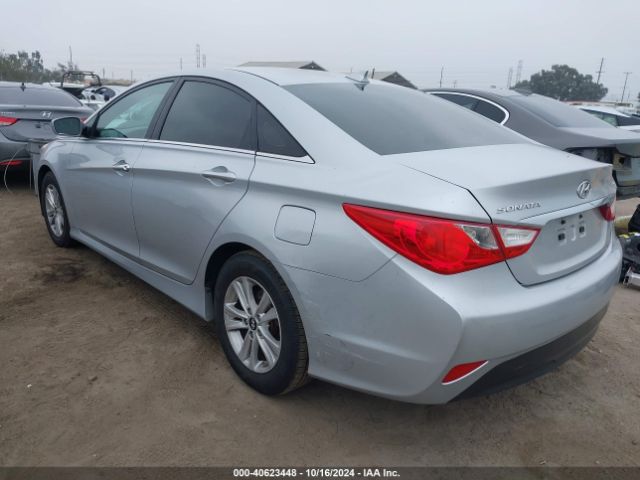 5NPEB4AC1EH891538 Hyundai SONATA GLS