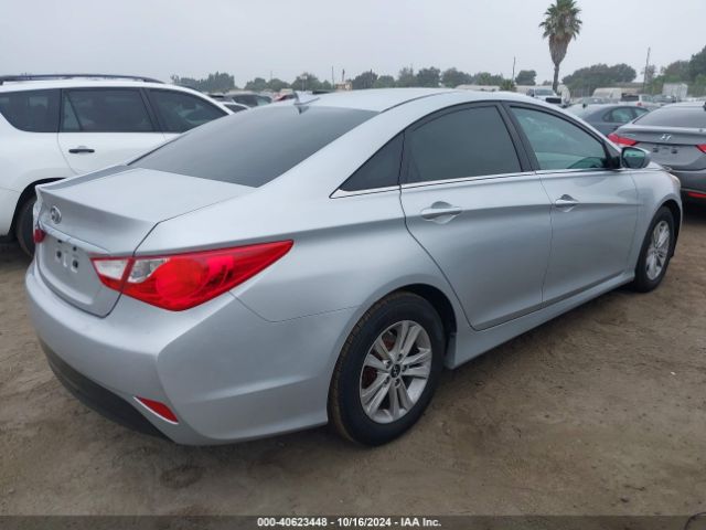 5NPEB4AC1EH891538 Hyundai SONATA GLS