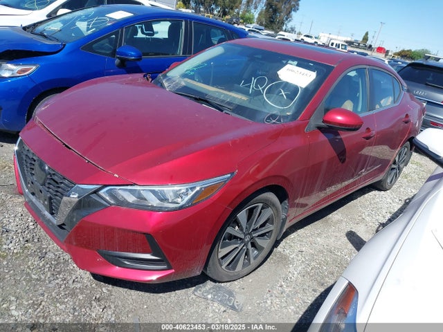 3N1AB8CV1NY283867 Nissan Sentra Sv Xtronic Cvt