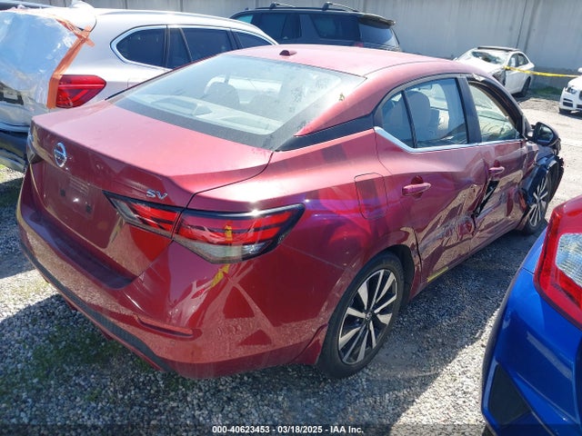 3N1AB8CV1NY283867 Nissan Sentra Sv Xtronic Cvt