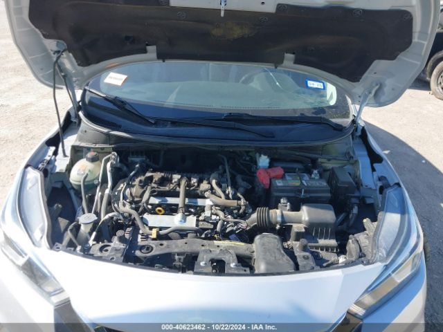3N1CN8EV7LL896535 Nissan Versa Sv Xtronic Cvt