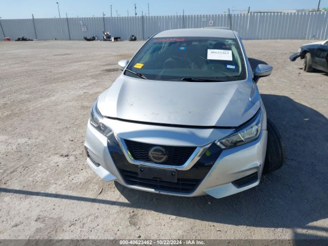3N1CN8EV7LL896535 Nissan Versa Sv Xtronic Cvt