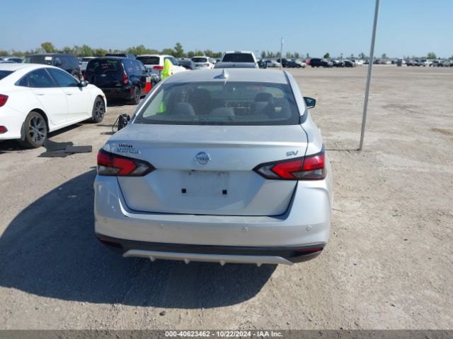 3N1CN8EV7LL896535 Nissan Versa Sv Xtronic Cvt